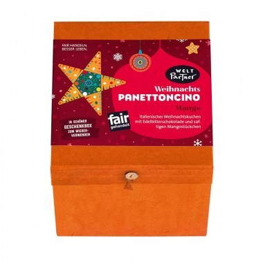 Produkt des Monats Dezember: Panettoncino – der italienische Weihnachtskuchen mit Mangostückchen